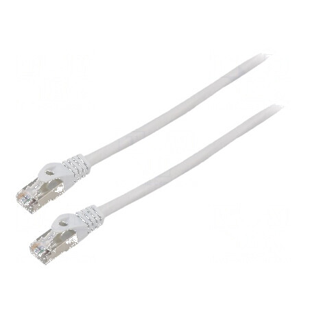 Cablaj Patch Cord F/UTP 6 litat CCA PVC gri 2m 26AWG | Electronic-mag.ro | Componente Electronice