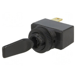 Comutator basculant SPST ON-OFF 10A 12VDC R13-18 | Electronic-mag.ro | Componente Electronice