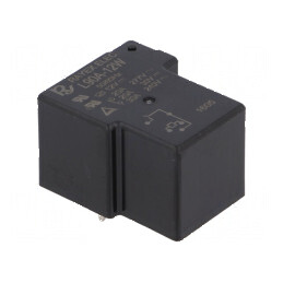Releu electromagnetic SPST-NO 12VDC 30A L90 PCB | Electronic-mag.ro | Componente Electronice