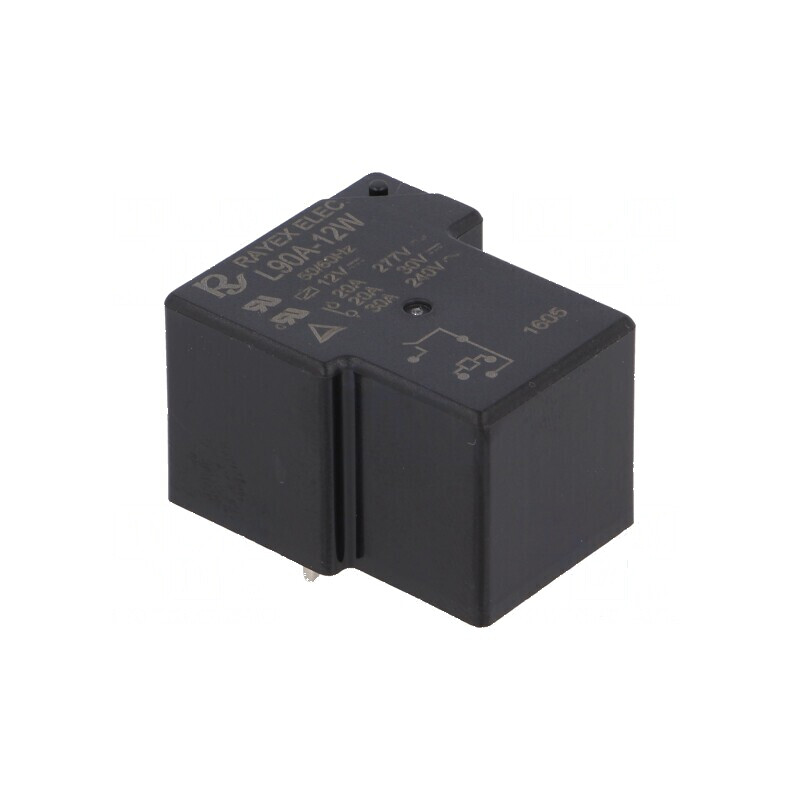 Releu electromagnetic SPST-NO 12VDC 30A L90 PCB | Electronic-mag.ro | Componente Electronice Releu electromagnetic SPST-NO 12VDC 30A L90 PCB | Electronic-mag.ro | Componente Electronice