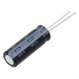 Condensator electrolitic low ESR THT 3300uF 25VDC 12.5mm x 35mm | Electronic-mag.ro | Componente Electronice