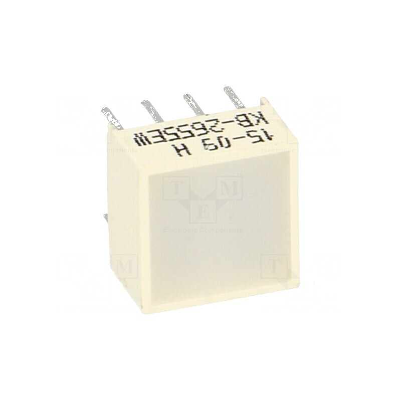 LED Afișaj Roșu cu Lentilă Albă Difuză λd: 625nm 20÷45mcd | Electronic-mag.ro | Componente Electronice LED Afișaj Roșu cu Lentilă Albă Difuză λd: 625nm 20÷45mcd | Electronic-mag.ro | Componente Electronice