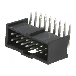 Conector dreptunghiular soclu tată C-Grid III 2,54mm 16 PIN | Electronic-mag.ro | Componente Electronice