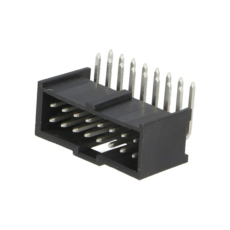 Conector dreptunghiular soclu tată C-Grid III 2,54mm 16 PIN | Electronic-mag.ro | Componente Electronice