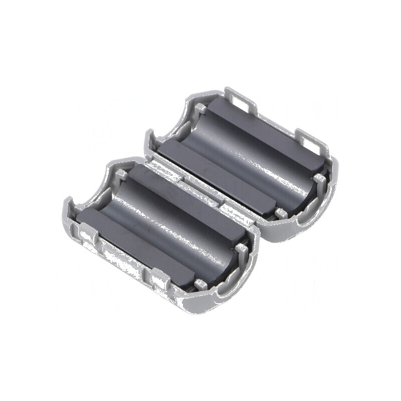 Ferită două piese cablu rotund 35mm 28mm 10mm gri | Electronic-mag.ro | Componente Electronice Ferită două piese cablu rotund 35mm 28mm 10mm gri | Electronic-mag.ro | Componente Electronice