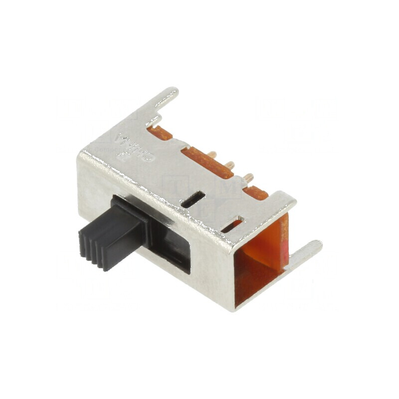 Comutator glisant Poz 3 SP3T 0,3A/125VAC ON-ON-ON THT 100mΩ | Electronic-mag.ro | Componente Electronice Comutator glisant Poz 3 SP3T 0,3A/125VAC ON-ON-ON THT 100mΩ | Electronic-mag.ro | Componente Electronice