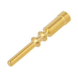 Pin tată 2mm 18AWG-14AWG crimpat pe cablu | Electronic-mag.ro | Componente Electronice