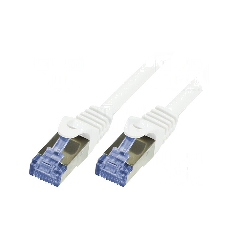 Cabluri patch S/FTP 6a litat Cu LSZH alb 0,25m 26AWG | Electronic-mag.ro | Componente Electronice Cabluri patch S/FTP 6a litat Cu LSZH alb 0,25m 26AWG | Electronic-mag.ro | Componente Electronice
