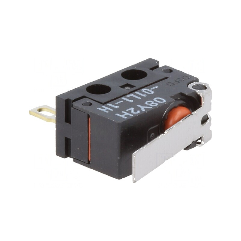 Microîntrerupător SNAP ACTION SPDT 0,1A 125VAC 30VDC | Electronic-mag.ro | Componente Electronice