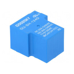 Releu electromagnetic SPDT 24VDC 30A GU PCB 930mW | Electronic-mag.ro | Componente Electronice