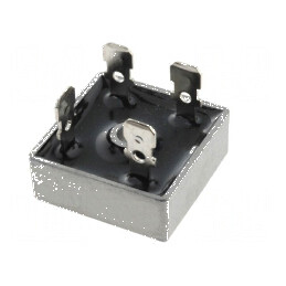 Punte redresoare monofazată Urmax 400V 25A 400A MB-25 | Electronic-mag.ro | Componente Electronice