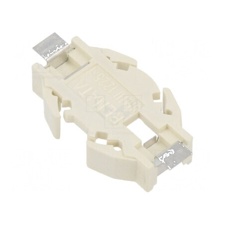 Soclu baterie BR1225 CR1225 DL1225 SMD orizontal | Electronic-mag.ro | Componente Electronice