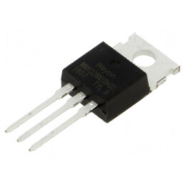 Tranzistor N-MOSFET unipolar TO220-3 - 100V 30A | Electronic-mag.ro | Componente Electronice