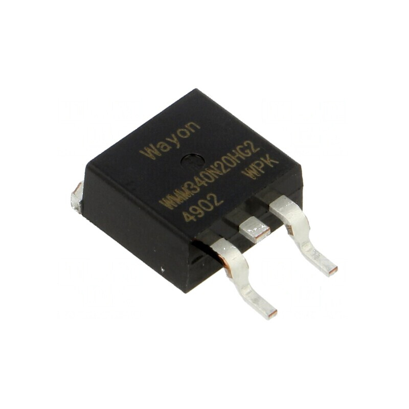 Tranzistor N-MOSFET unipolar TO263 | Electronic-mag.ro | Componente Electronice