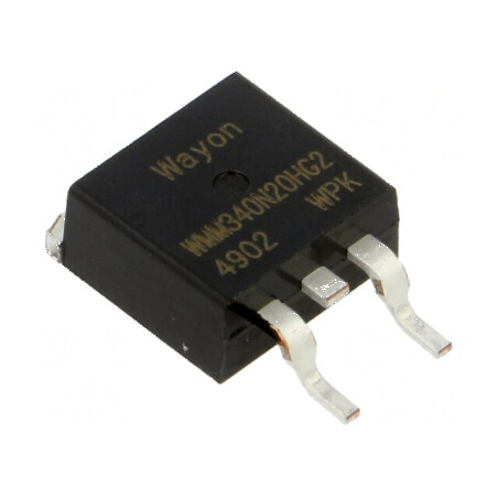 Tranzistor N-MOSFET unipolar TO263 | Electronic-mag.ro | Componente Electronice