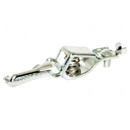 Bornă crocodil 5A pentru prindere max. 7,9mm | Electronic-mag.ro | Componente Electronice