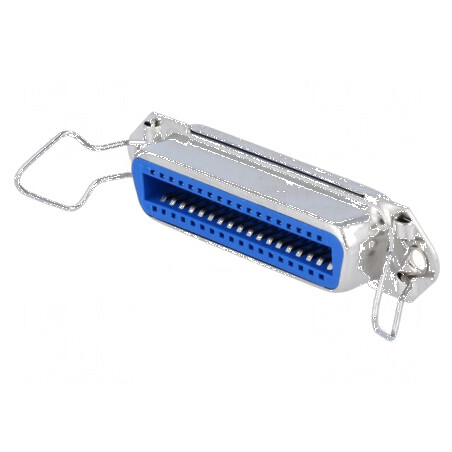 Conector Centronics soclu mamă 36 PIN lipire | Electronic-mag.ro | Componente Electronice
