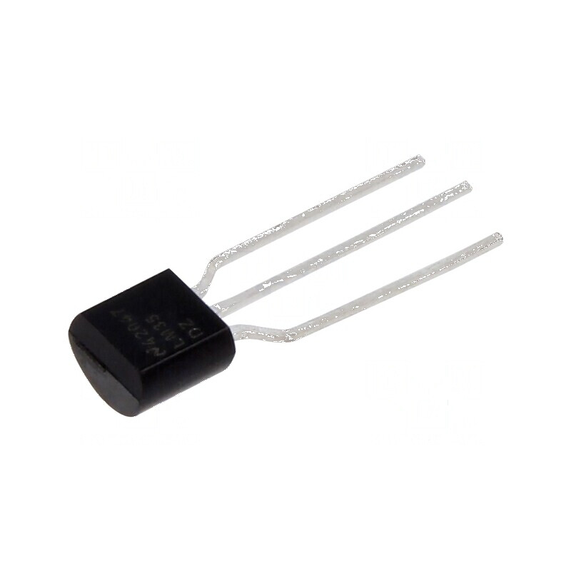 Senzor de temperatură -55÷150°C TO92 THT Analogic | Electronic-mag.ro | Componente Electronice Senzor de temperatură -55÷150°C TO92 THT Analogic | Electronic-mag.ro | Componente Electronice