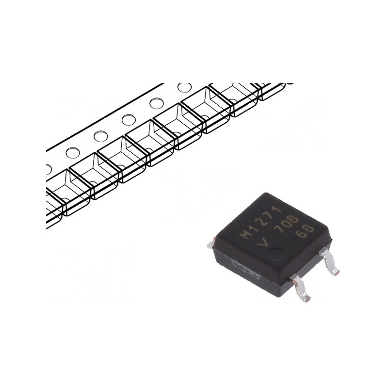 Optocuplor SMD MOSFET 4,5kV SOP4 | Electronic-mag.ro | Componente Electronice