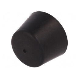 Picioruş vibro-absorbant Ø 25mm Duritate Shore 70±5 374N | Electronic-mag.ro | Componente Electronice