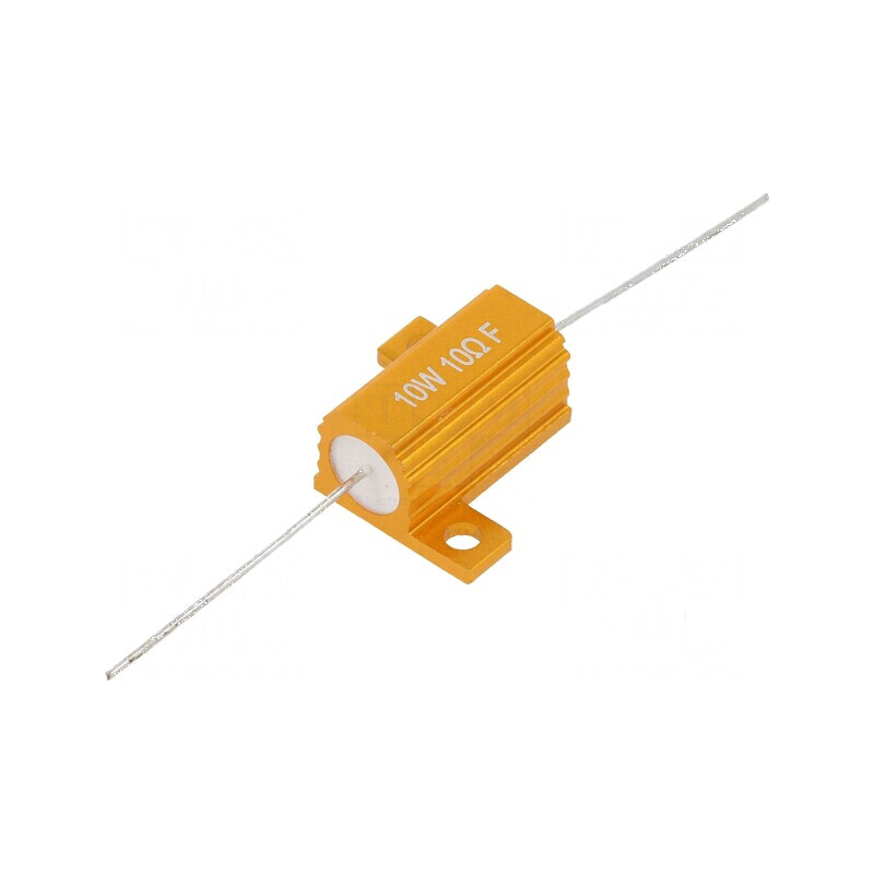 Rezistor bobinat cu radiator 10Ω 10W ±1% 50ppm/°C pentru lipit | Electronic-mag.ro | Componente Electronice Rezistor bobinat cu radiator 10Ω 10W ±1% 50ppm/°C pentru lipit | Electronic-mag.ro | Componente Electronice
