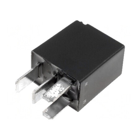 Releu electromagnetic SPST-NO 12VDC 25A cu soclu FRC7 | Electronic-mag.ro | Componente Electronice