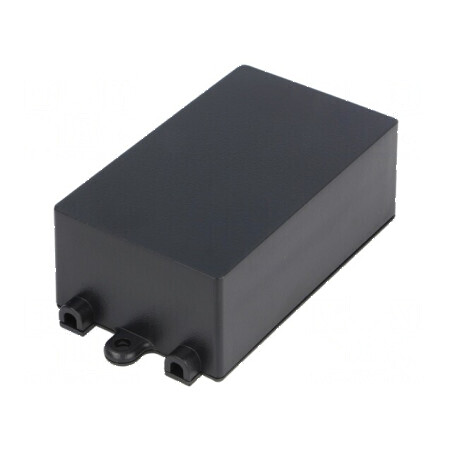 Carcasă universală 44mm X, 72mm Y, 27mm Z cu lame de fixare | Electronic-mag.ro | Componente Electronice