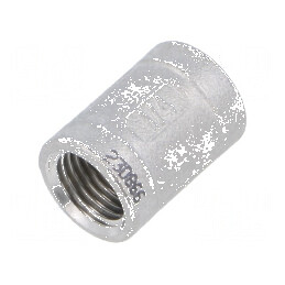 Manșon leg filetate 24mm, simplu, max. 10 bar | Electronic-mag.ro | Componente Electronice