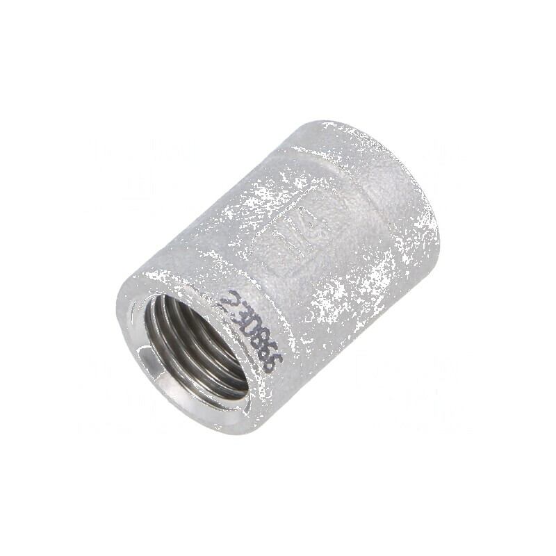 Manșon leg filetate 24mm, simplu, max. 10 bar | Electronic-mag.ro | Componente Electronice