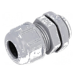 Garnitură etanșare M20 1,5 IP68 poliamidă gri închis | Electronic-mag.ro | Componente Electronice