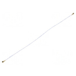 Cablu U.FL mamă 0,2m unghi 90° | Electronic-mag.ro | Componente Electronice