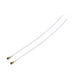 Cablu U.FL mamă 0,3m unghi drept | Electronic-mag.ro | Componente Electronice