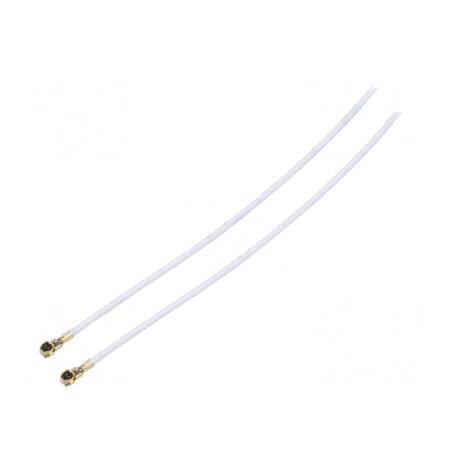 Cablu U.FL mamă 0,3m unghi drept | Electronic-mag.ro | Componente Electronice