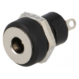 Conector alimentare DC soclu tată 3,4/1,4mm 500mA | Electronic-mag.ro | Componente Electronice