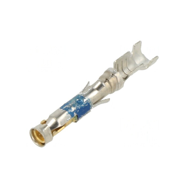 Pin mamă 16 alamă aurit 0,8-1,4mm2 18AWG-16AWG TYPE III | Electronic-mag.ro | Componente Electronice