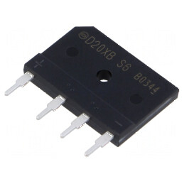 Punte redresoare monofazat Urmax 60V 20A 200A plată | Electronic-mag.ro | Componente Electronice