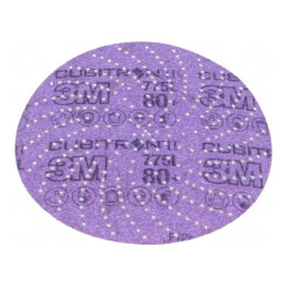 Rolă 150mm Granularitate 80 cu Orificii CUBITRON II | Electronic-mag.ro | Componente Electronice