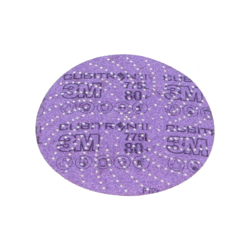 Rolă 150mm Granularitate 80 cu Orificii CUBITRON II | Electronic-mag.ro | Componente Electronice
