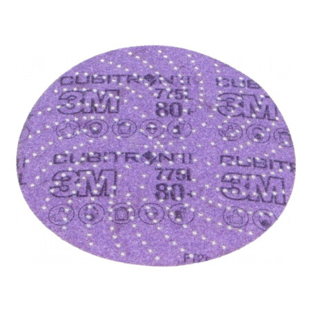 Rolă 150mm Granularitate 80 cu Orificii CUBITRON II | Electronic-mag.ro | Componente Electronice
