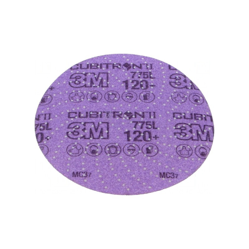 Rolă 150mm Granularitate 120 cu Orificii Cubitron II | Electronic-mag.ro | Componente Electronice Rolă 150mm Granularitate 120 cu Orificii Cubitron II | Electronic-mag.ro | Componente Electronice