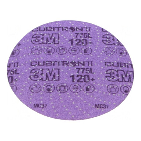 Rolă 150mm Granularitate 120 cu Orificii Cubitron II | Electronic-mag.ro | Componente Electronice
