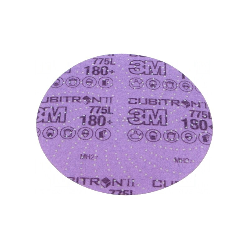 Rolă 150mm Granularitate 180 cu Orificii CUBITRON II | Electronic-mag.ro | Componente Electronice Rolă 150mm Granularitate 180 cu Orificii CUBITRON II | Electronic-mag.ro | Componente Electronice