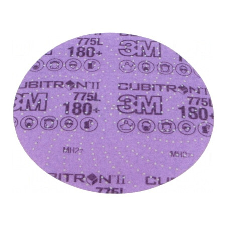 Rolă 150mm Granularitate 180 cu Orificii CUBITRON II | Electronic-mag.ro | Componente Electronice