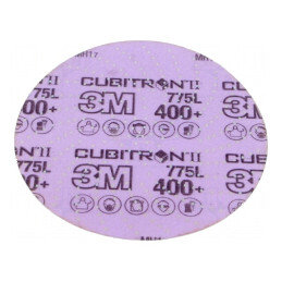 Rolă Cubitron II 150mm Granularitate 400 cu Orificii | Electronic-mag.ro | Componente Electronice