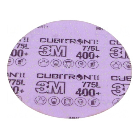 Rolă Cubitron II 150mm Granularitate 400 cu Orificii | Electronic-mag.ro | Componente Electronice