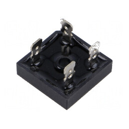 Punte redresoare monofazată Urmax 600V 50A 450A THT | Electronic-mag.ro | Componente Electronice