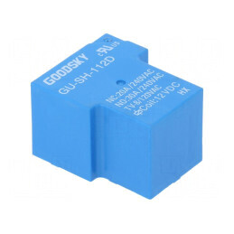Releu electromagnetic SPDT 12VDC 30A GU PCB 930mW | Electronic-mag.ro | Componente Electronice