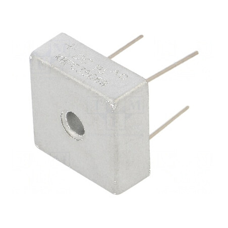 Punte redresoare monofazată Urmax 600V 35A 400A THT | Electronic-mag.ro | Componente Electronice