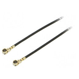 Cablu U.FL mamă unghi 0,3m | Electronic-mag.ro | Componente Electronice