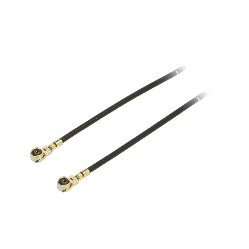 Cablu U.FL mamă unghi 0,3m | Electronic-mag.ro | Componente Electronice